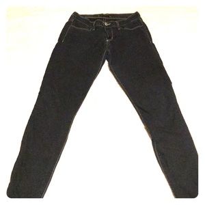 Flying Monkey brand dark denim skinny jeans